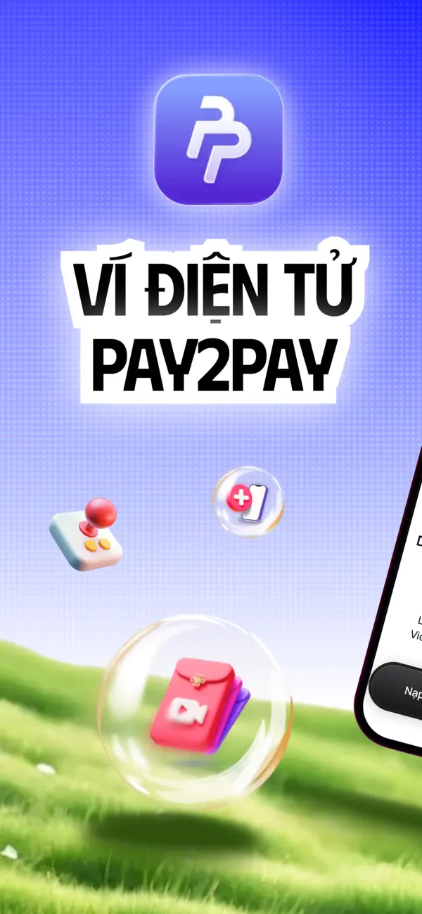Ví Pay2Pay Screenshot 1